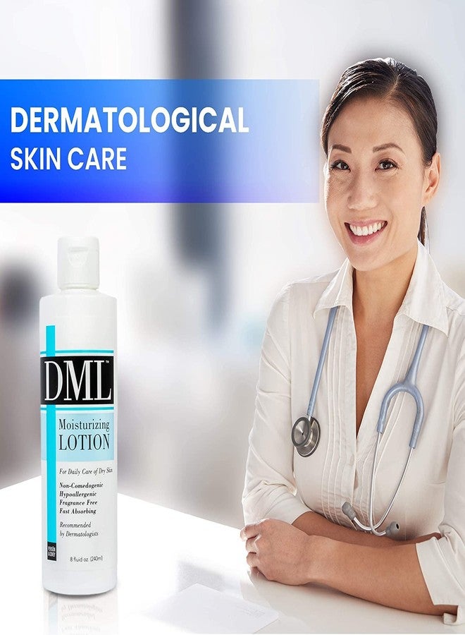 DML Moisturizing Lotion 8 oz (Pack of 6) - Image 4